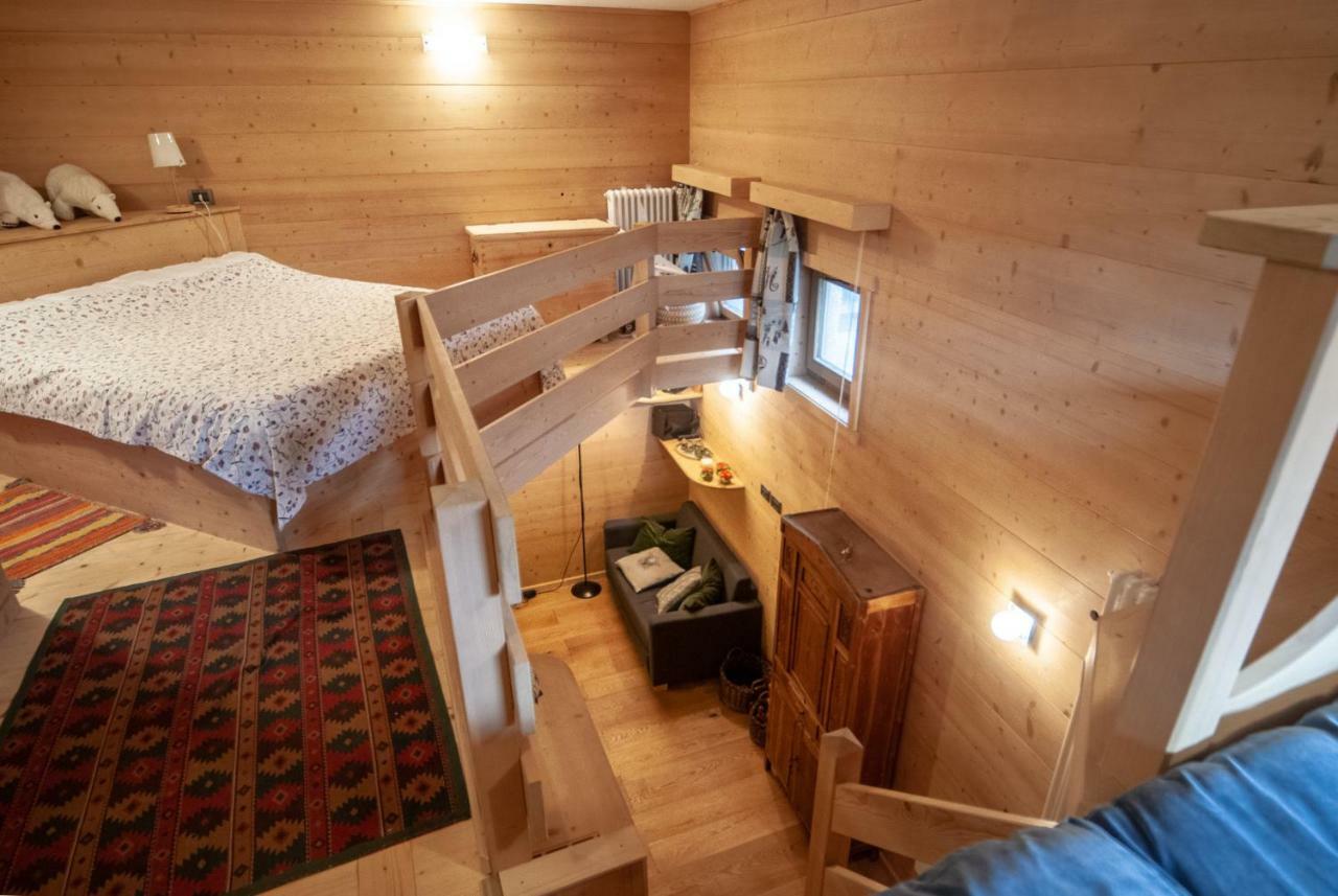 Villa Mountain Loft à Tarvisio Extérieur photo